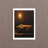 Still Life With Courgettes, 1858, Petrus Van Schendel, Poster
